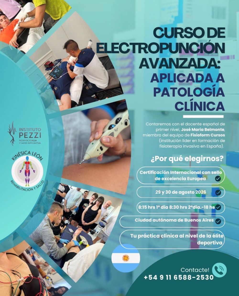 Curso de Electropunción Avanzada: Aplicada a Patología Clínica