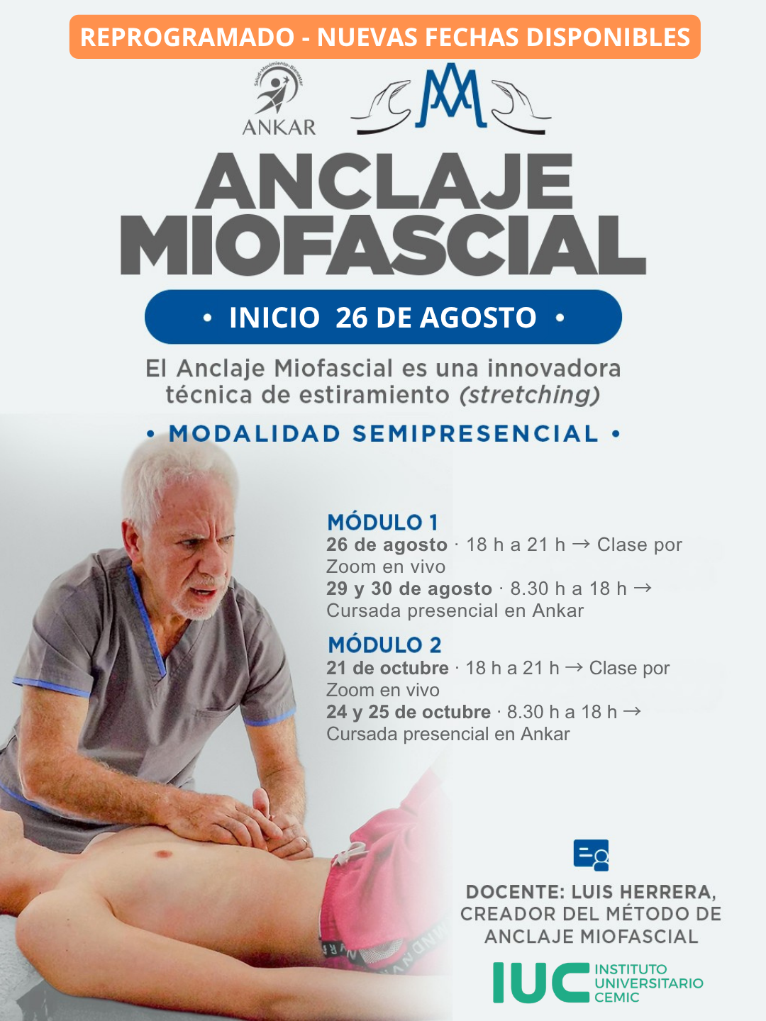 Formación en Anclaje Miofascial