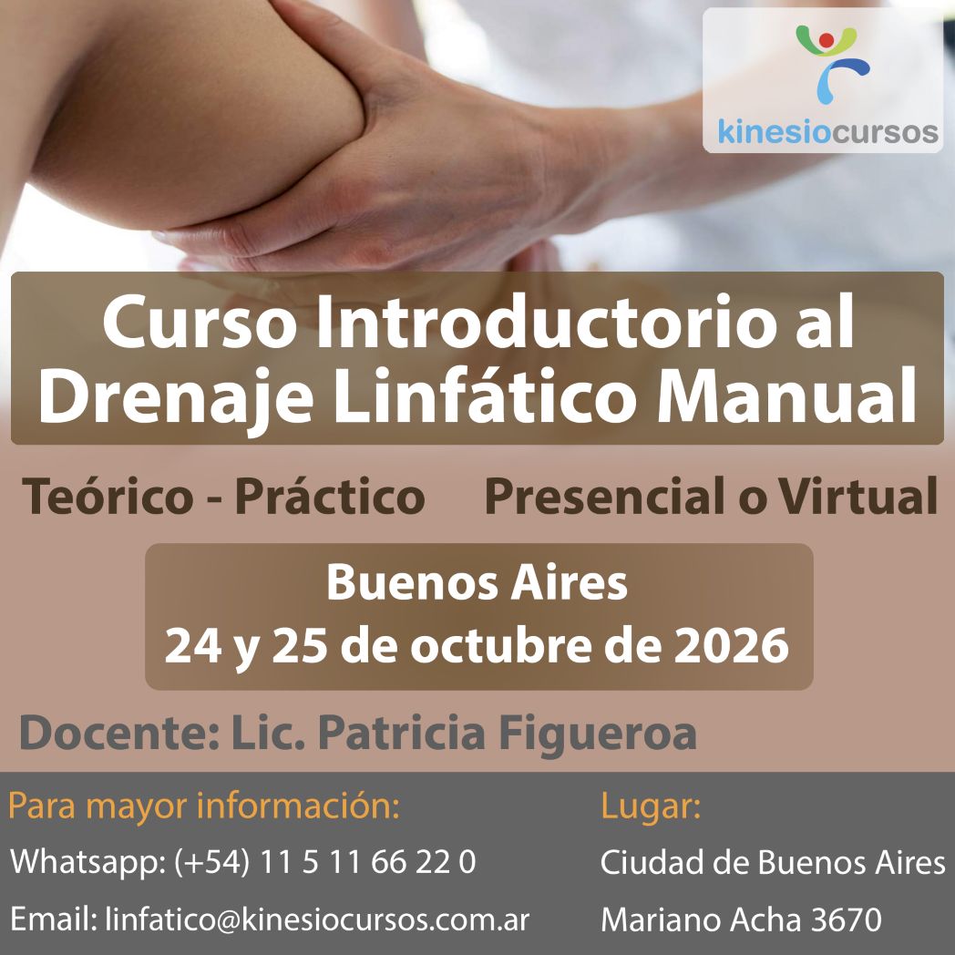 Curso Introductorio al Drenaje Linfático Manual