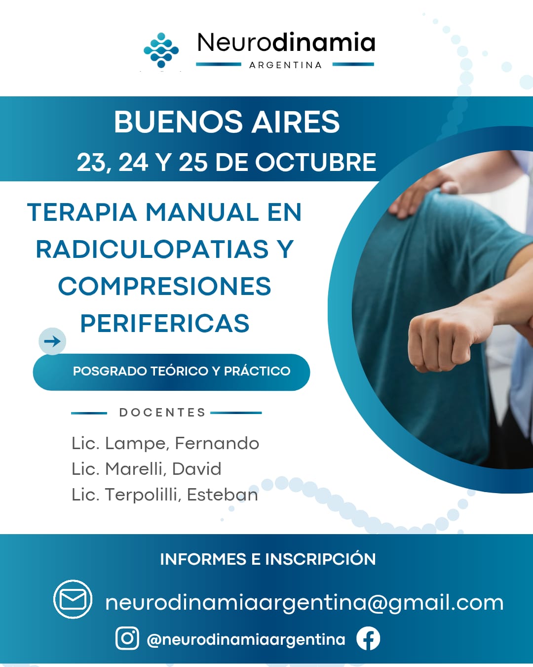 Terapia Manual en Radiculopatías y Compresiones Nerviosas Periféricas