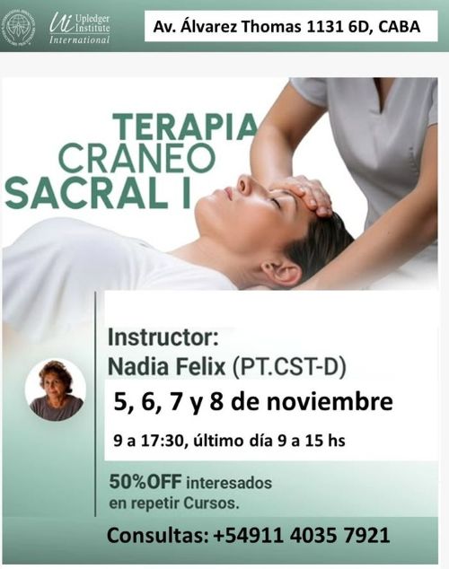 Terapia Craneo Sacral I (Buenos Aires)